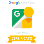 Google Maps Street View Pro Badge Italian Trusted Photographersq