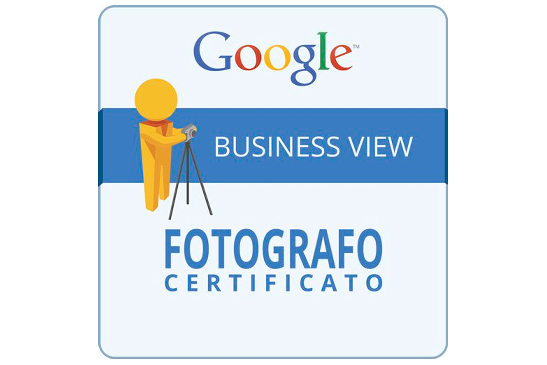 fotografo certificato google business view