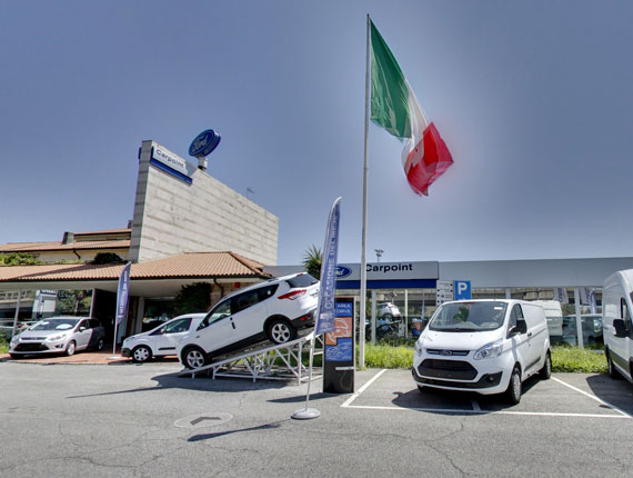 Carpoint - Concessionario Ford Ufficiale (Roma - Pontina)